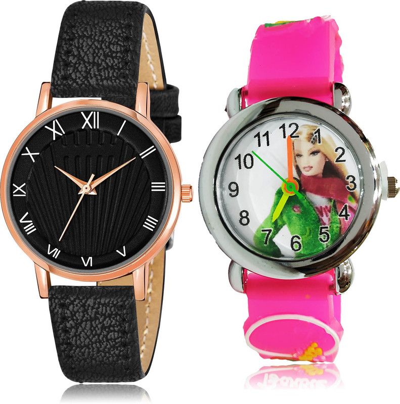 Analog Watch - For Women Modern Royal 2 Watch Combo For Women And Girls - GW50-GC43