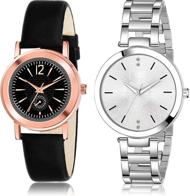 Analog Watch - For Girls Latest Luxury 2 Watch Combo For Women And Girls - GW11-GM202