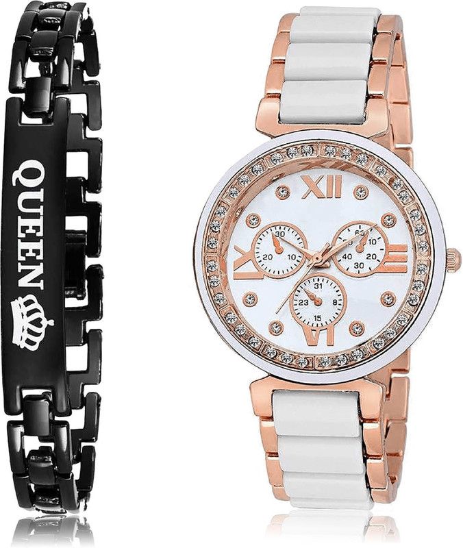 Analog Watch - For Women Treading Quartz 2 Watch Combo For Women And Girls - GX13-G210