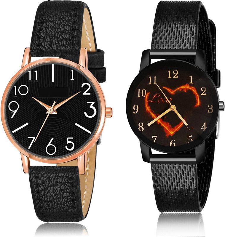 Analog Watch - For Women Brand New Gift 2 Watch Combo For Women And Girls - GW54-GCPL28