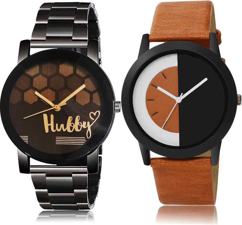 Analog Watch - For Men Contemporary Model 2 Watch Combo For Boys And Men - BCPL2-B162