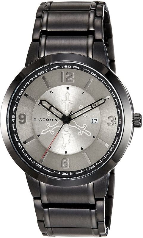 Victorian Star Analog Watch - For Men S0880001 - Grey