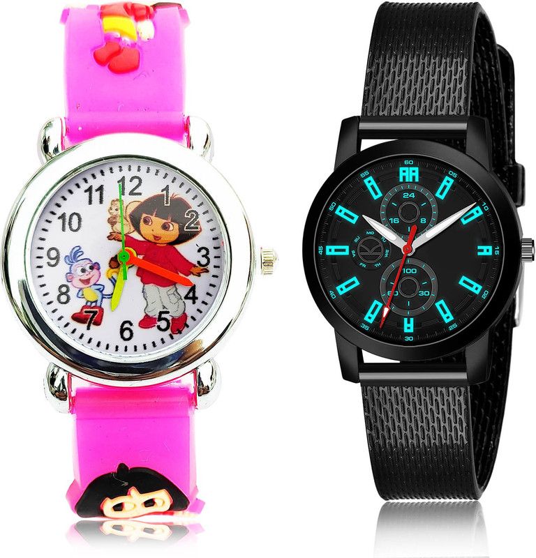 Analog Watch - For Women Classical Gift 2 Watch Combo For Women And Girls - GC192-(63-L-10)