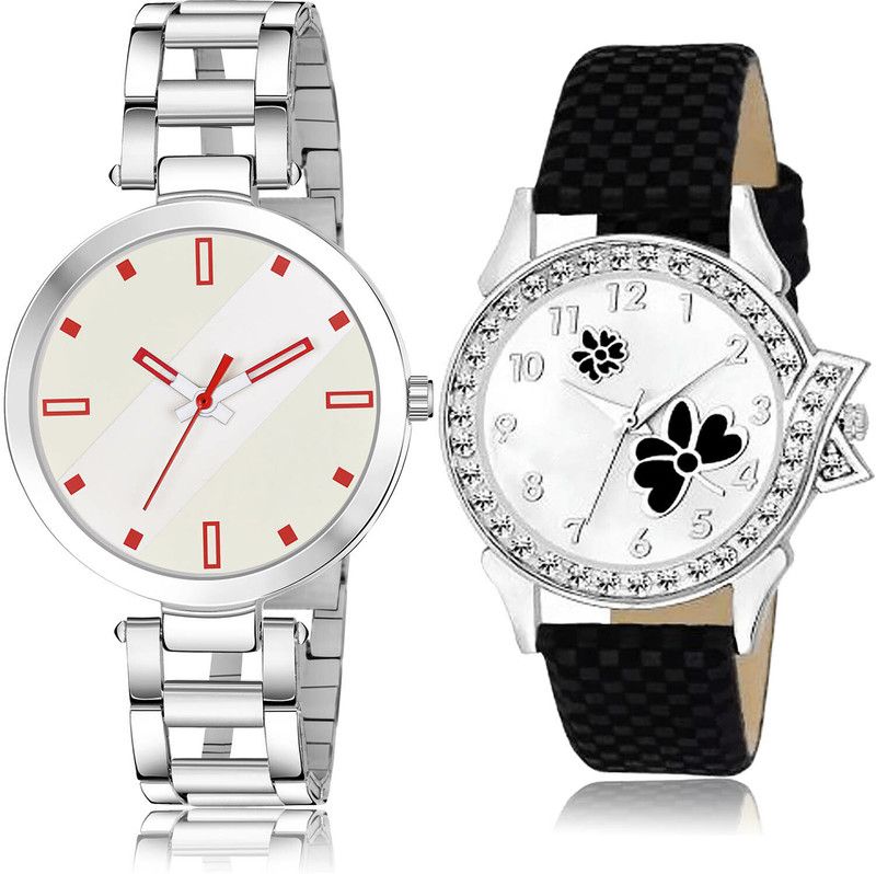 Analog Watch - For Girls Treading Luxury 2 Watch Combo For Women And Girls - GM237-G126