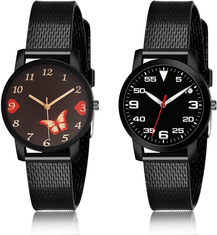 Analog Watch - For Women Modish Royal 2 Watch Combo For Women And Girls - G528-(75-L-10)