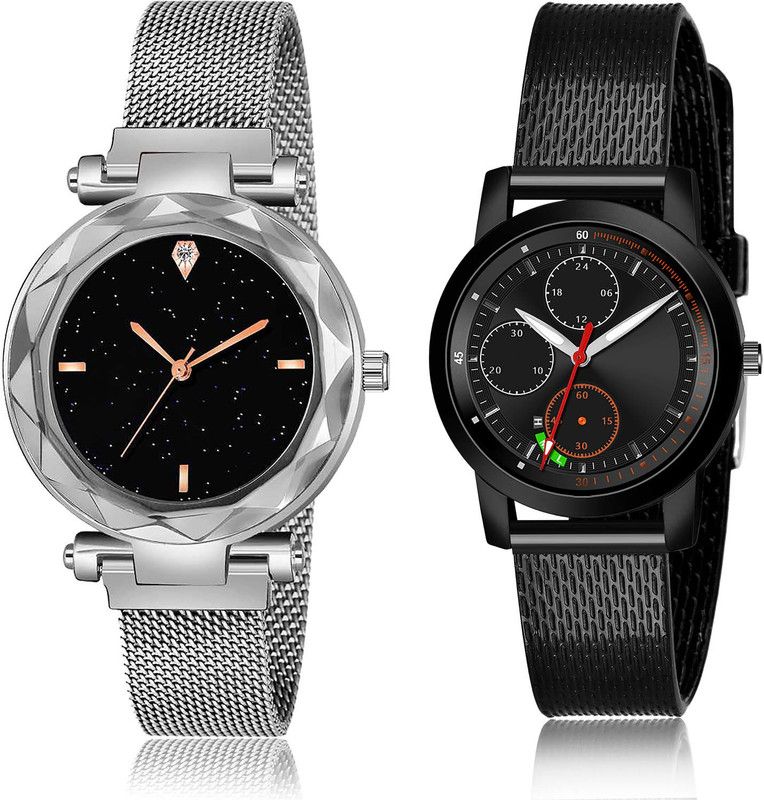 Analog Watch - For Women Latest Technology 2 Watch Combo For Women And Girls - GC6-(11-L-10)