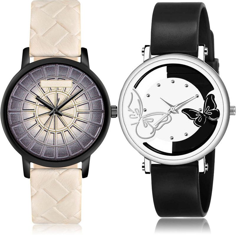 Analog Watch - For Women Contemporary Formal 2 Watch Combo For Women And Girls - GM508-G554