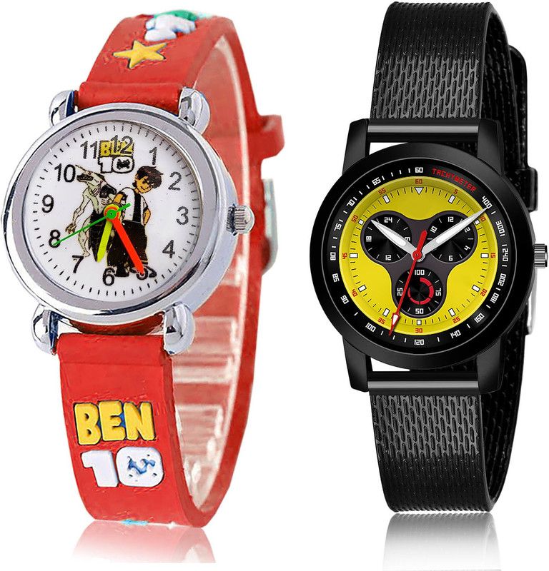 Analog Watch - For Women Contemporary Fashionable 2 Watch Combo For Women And Girls - GC120-(27-L-10)