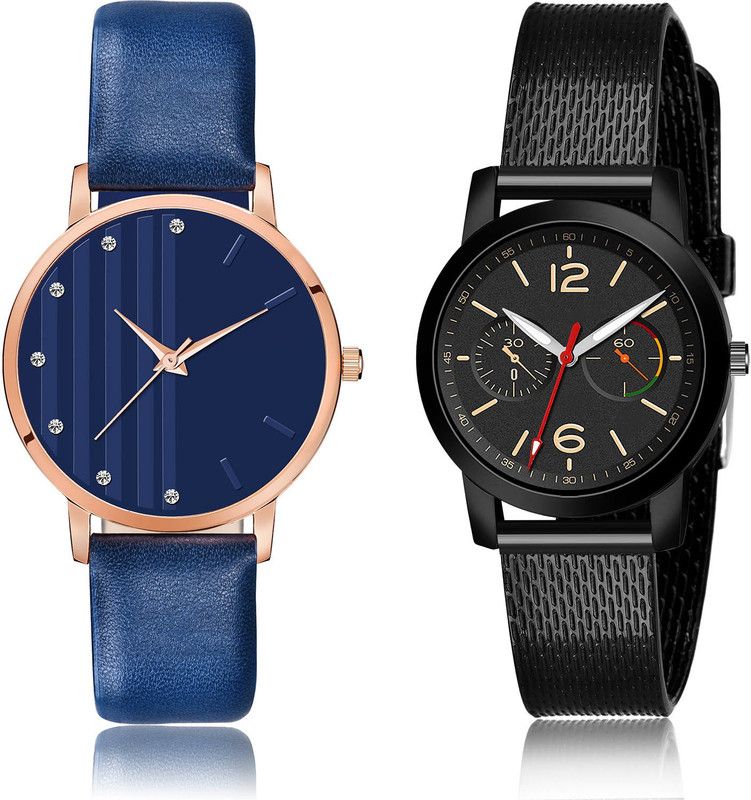 Analog Watch - For Women Best Italian Designer 2 Watch Combo For Women And Girls - GM325-(64-L-10)