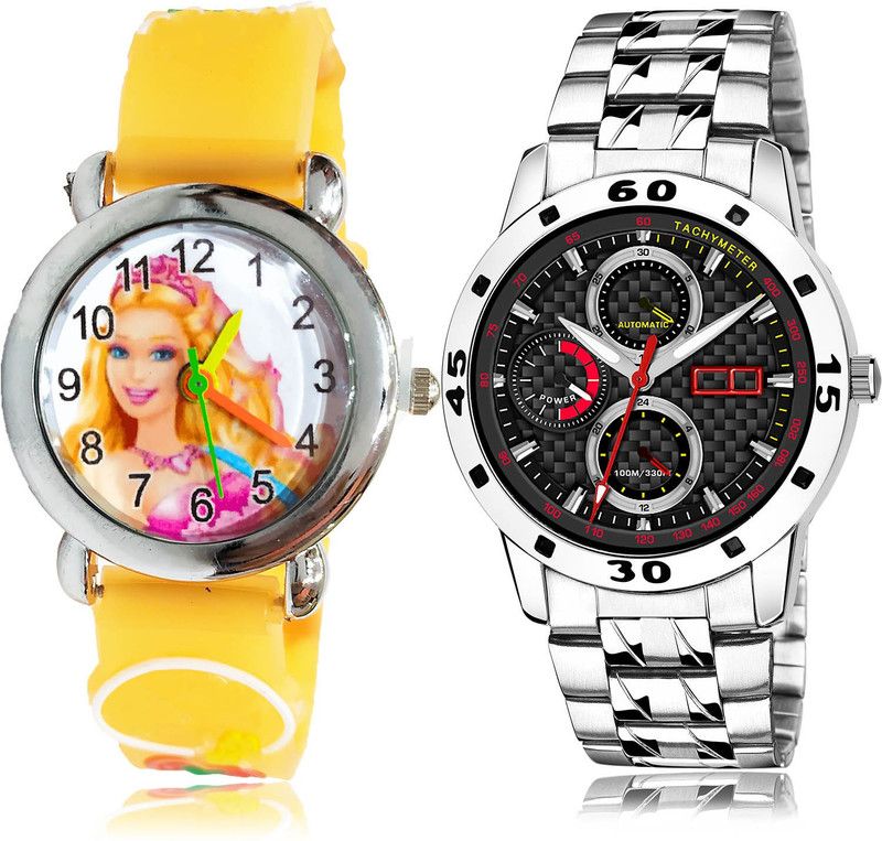 Analog Watch - For Boys Modern Chronograph 2 Watch Combo For Boys And Men - BK22-(60-S-19)