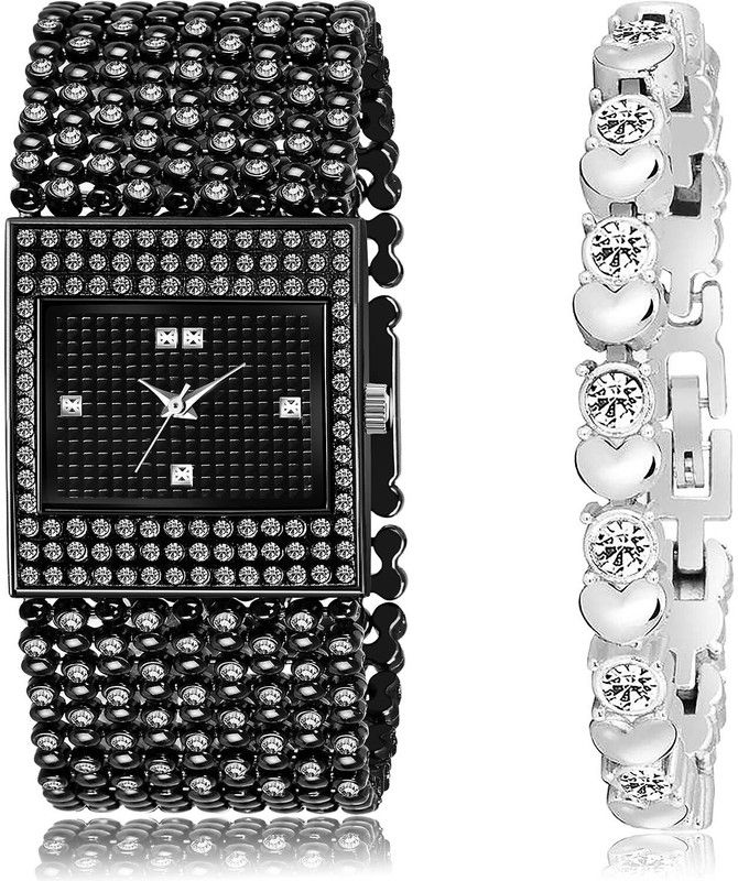 Analog Watch - For Girls Classical Tread 2 Watch Combo For Women And Girls - GL286-GX12