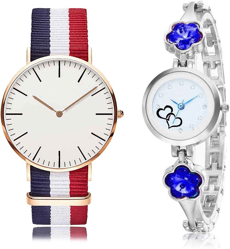 combo watch Analog Watch - For Girls Modern Luxury Love Valentine Combo Watch For Girls And Women - GC17-G433