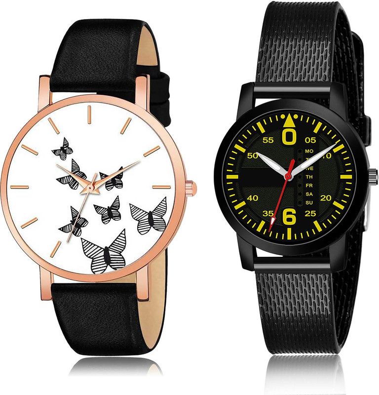 Analog Watch - For Women Modern Style 2 Watch Combo For Women And Girls - G550-(23-L-10)