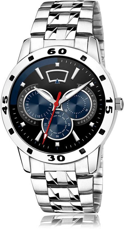 Analog Watch - For Men Modish Valentine Silver Chain Watch For Boys And Men - (61-S-19)