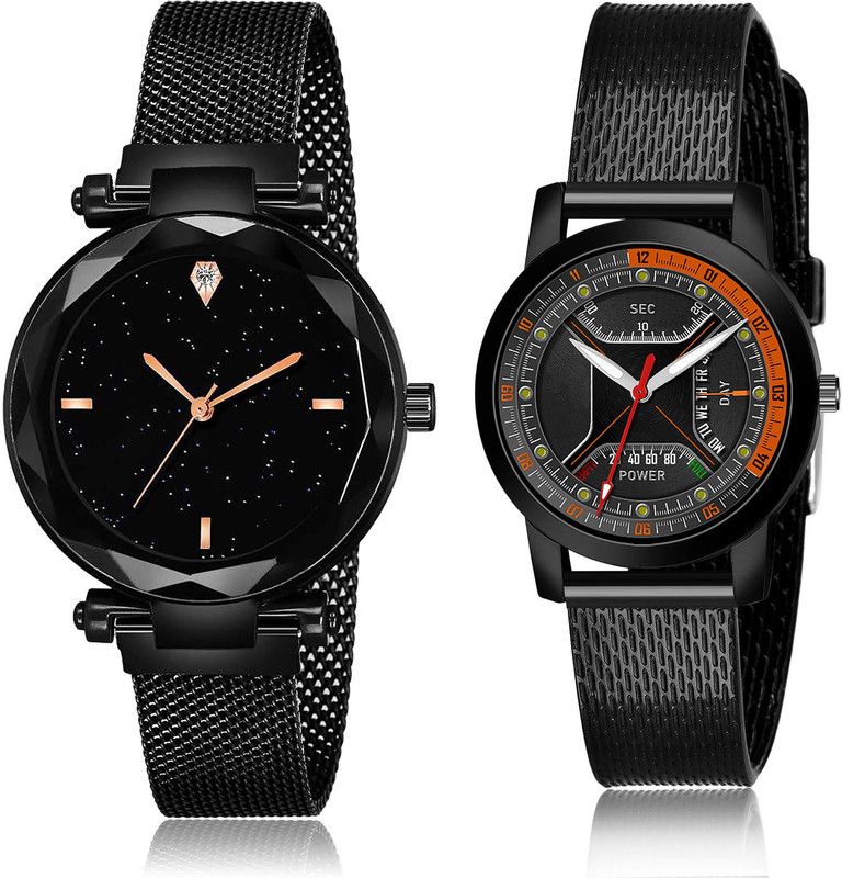 Analog Watch - For Women New Style 2 Watch Combo For Women And Girls - GC1-(56-L-10)