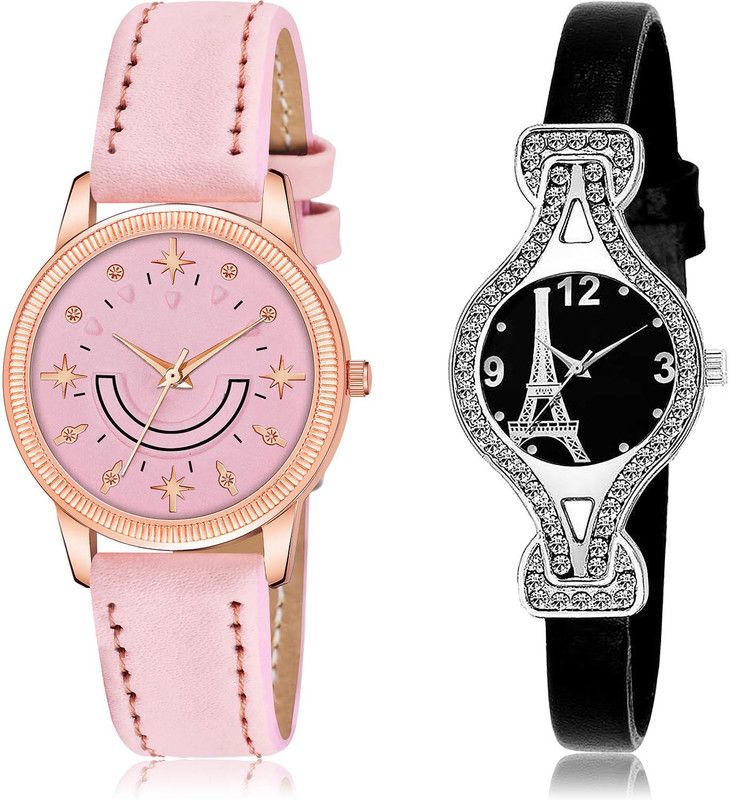 Analog Watch - For Women Modern Party Wedding 2 Watch Combo For Women And Girls - GW67-G621