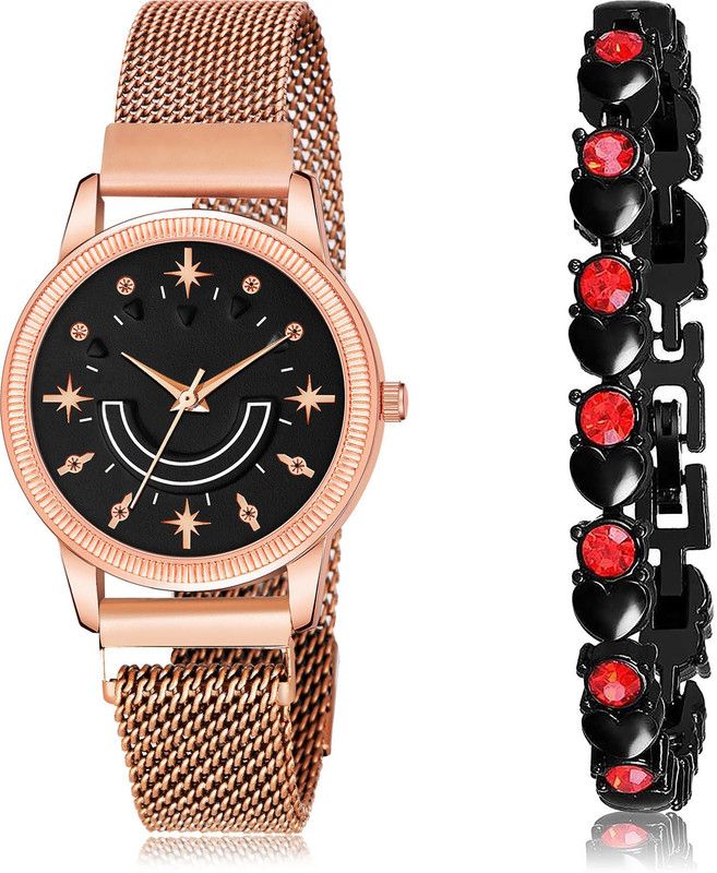 Analog Watch - For Women Latest Diwali 2 Watch Combo For Women And Girls - GW71-GX1