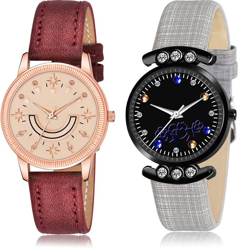 Analog Watch - For Women Best Fashion 2 Watch Combo For Women And Girls - GW63-GW1