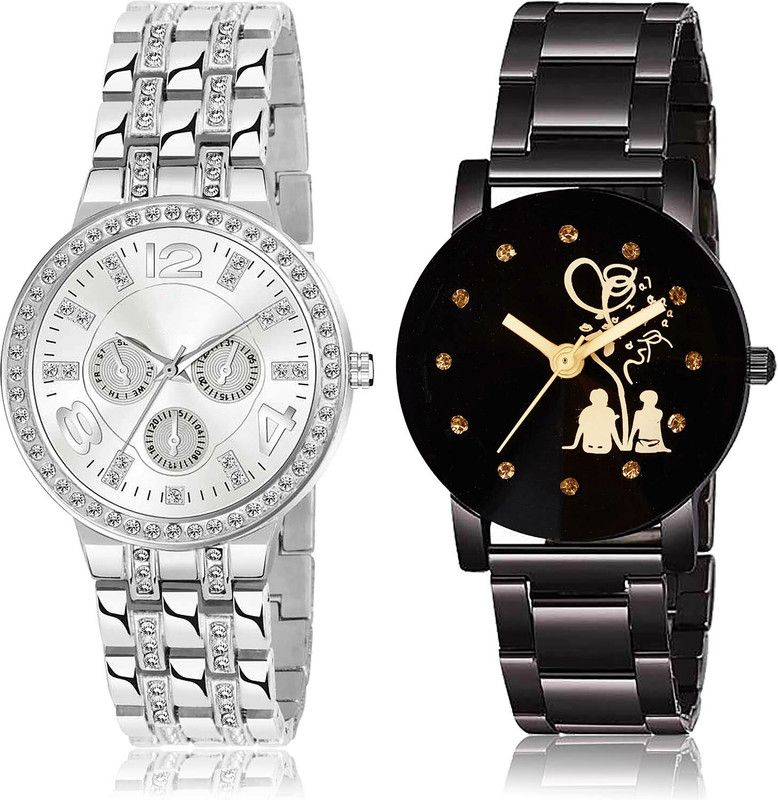 Analog Watch - For Girls 2 Watch Combo For Women And Girls - G629-GC52