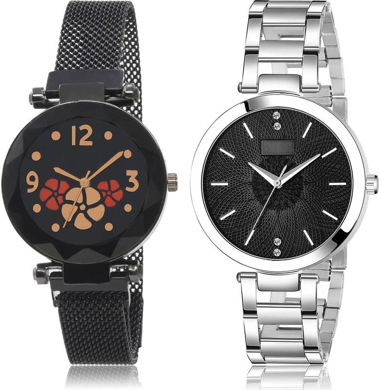 Analog Watch - For Women Classical Collection 2 Watch Combo For Women And Girls - G652-GM201