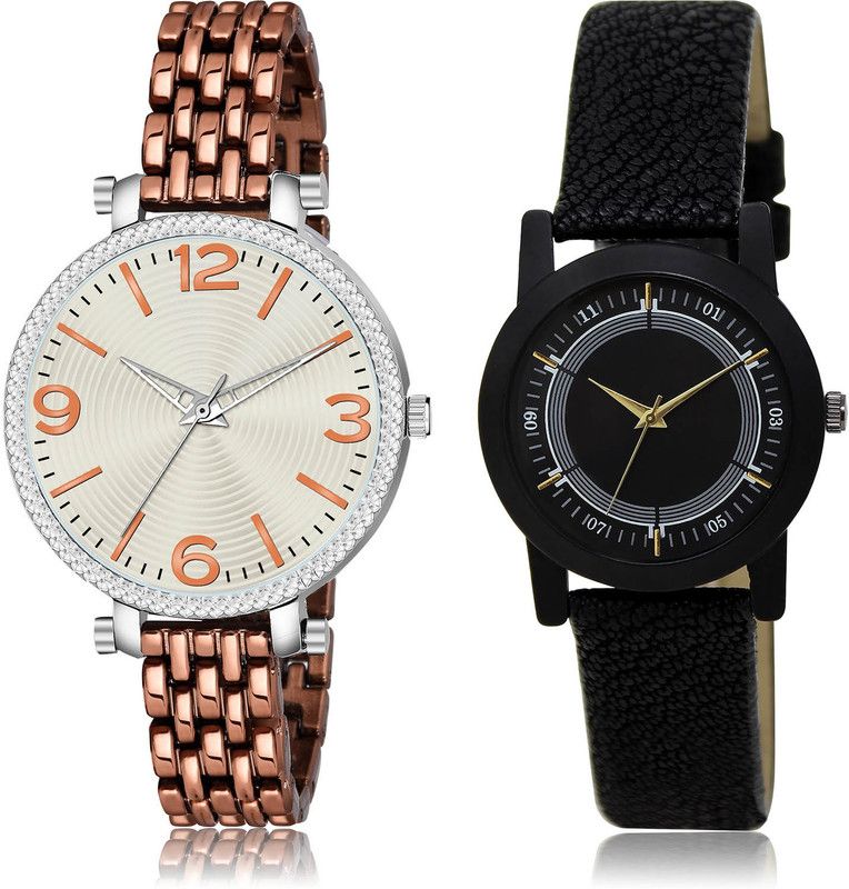 Analog Watch - For Women Best Exclusive 2 Watch Combo For Women And Girls - GW44-GL252