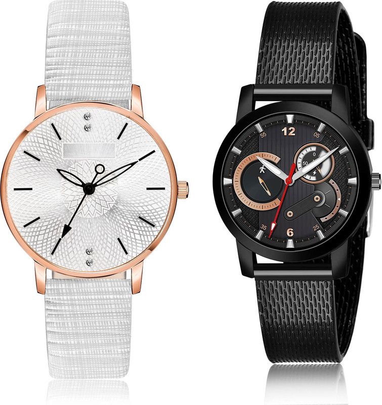 Analog Watch - For Women Latest Gift 2 Watch Combo For Women And Girls - GM313-(19-L-10)