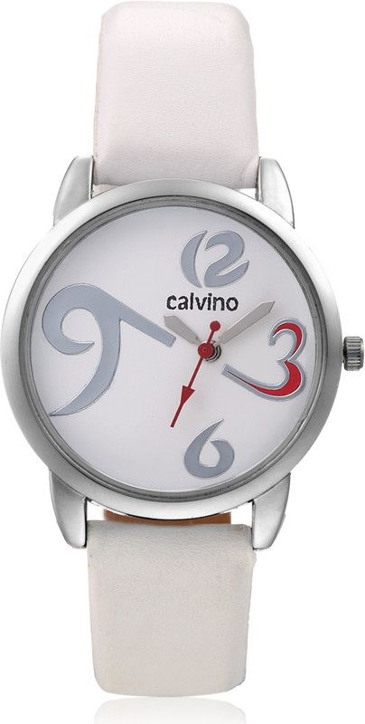 Analog Watch - For Women V1_CLAS-1512-OPN-369_WhiteWht