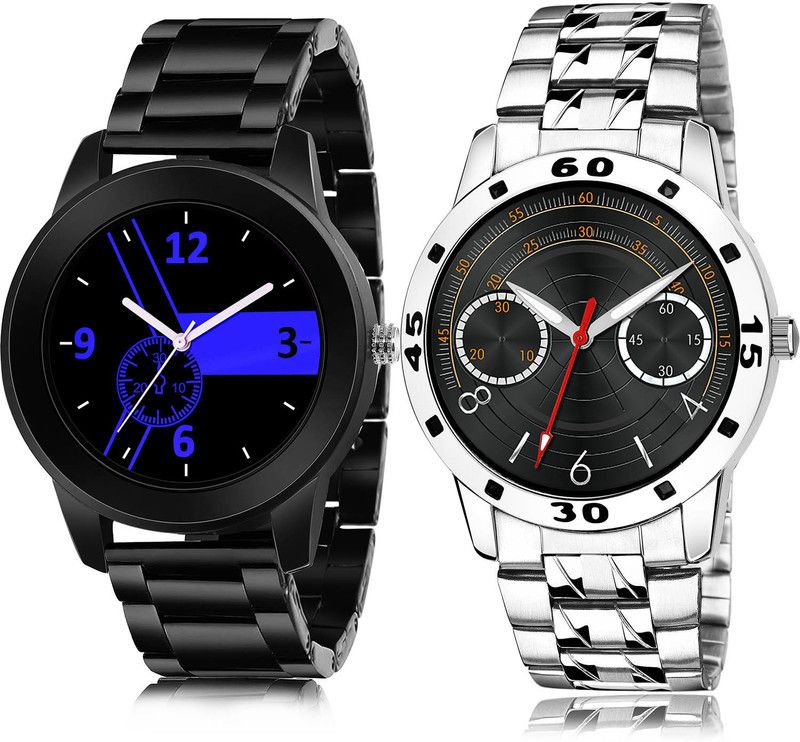 Analog Watch - For Men Latest Collegian 2 Watch Combo For Boys And Men - B791-(67-S-19)