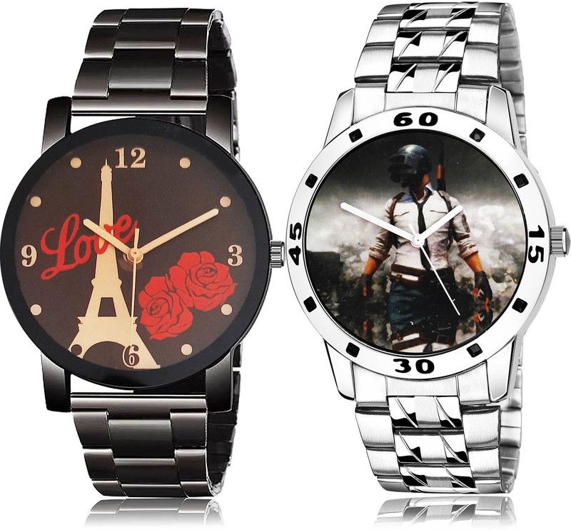 Analog Watch - For Men Brand New Technology 2 Watch Combo For Boys And Men - BCPL11-B505
