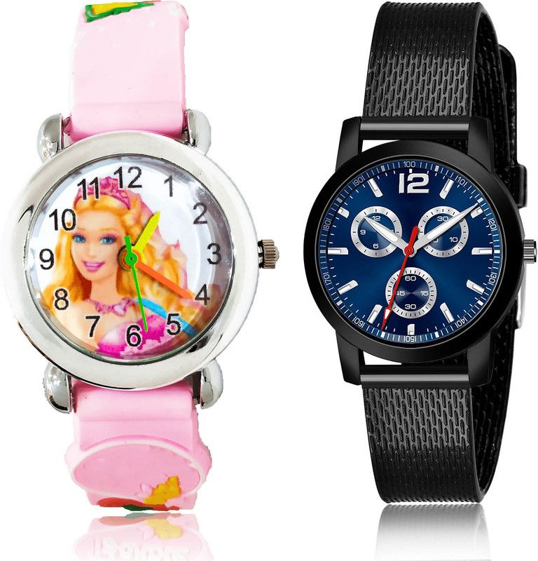 Analog Watch - For Women Modern 3D Design 2 Watch Combo For Women And Girls - G7-(71-L-10)