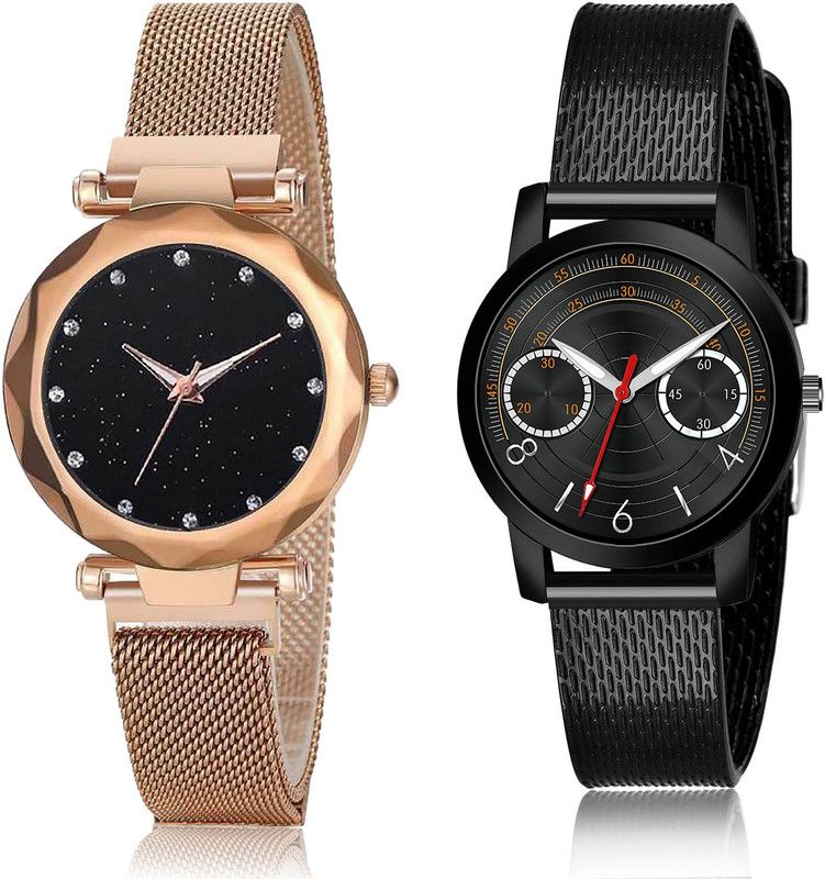 Analog Watch - For Girls Modern Diwali 2 Watch Combo For Women And Girls - GC9-(67-L-10)