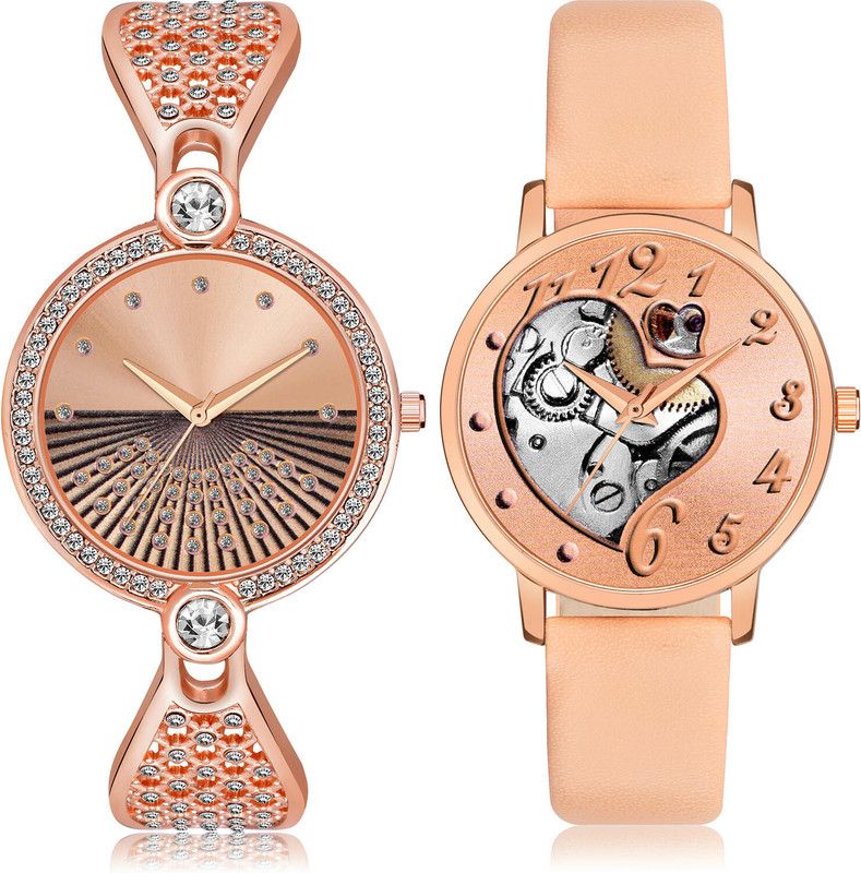 Analog Watch - For Women Latest Exclusive 2 Watch Combo For Women And Girls - GM249-GM374