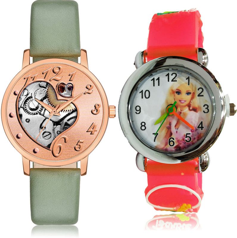 Analog Watch - For Women Modish Royal 2 Watch Combo For Women And Girls - GM373-GC80