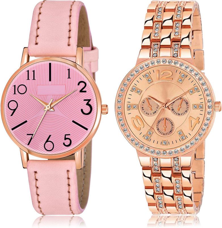 Analog Watch - For Women Modish Model 2 Watch Combo For Women And Girls - GW57-G628