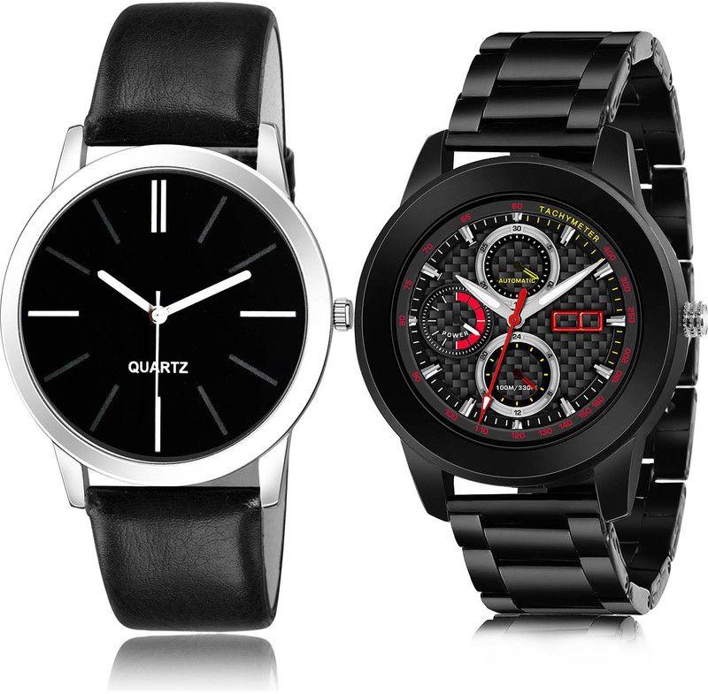 Analog Watch - For Men Classical Style 2 Watch Combo For Boys And Men - B997-(60-S-20)