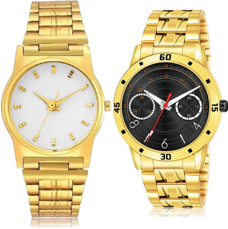 Analog Watch - For Men Modish Model 2 Watch Combo For Boys And Men - BCPL33-(67-S-21)