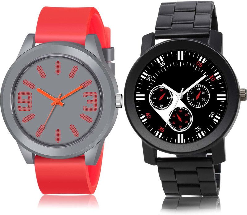 combo watch Analog Watch - For Boys & Girls Contemporary Traditional Sports And Chain Watch Combo Watch For Boys And Men - BM101-B948