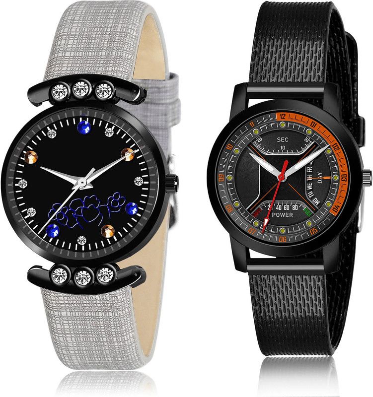 Analog Watch - For Women Modish Style 2 Watch Combo For Women And Girls - GW1-(56-L-10)