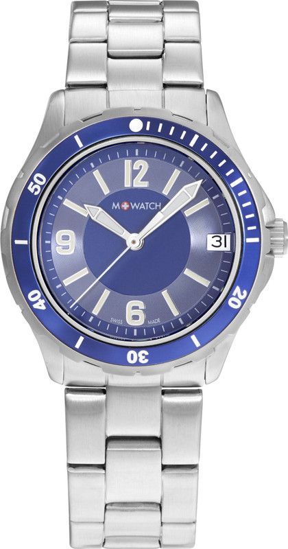 Aqua Steel 41 mm Analog Watch - For Men & Women Aqua Steel 41 mm - WBX.18240.SJ