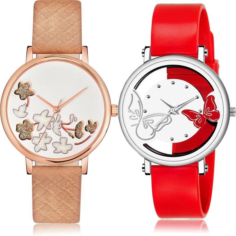 Analog Watch - For Women New Fashion 2 Watch Combo For Women And Girls - GM504-G558