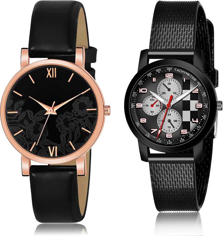 Analog Watch - For Girls Contemporary Diwali 2 Watch Combo For Women And Girls - G539-(15-L-10)