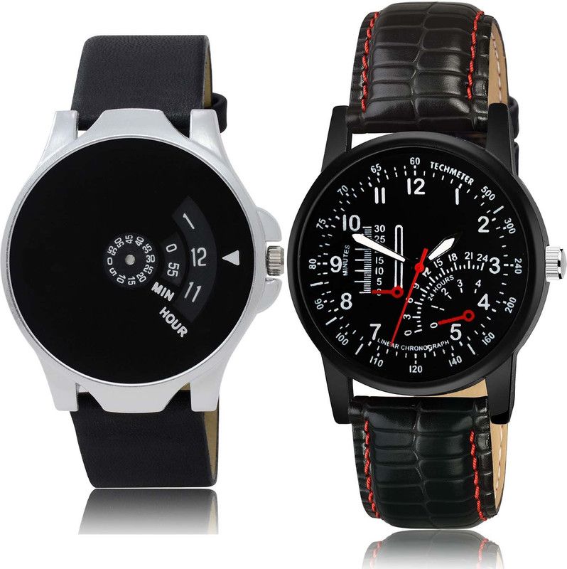 combo watch Analog Watch - For Boys Latest Fashion Speedometer Combo Watch For Boys And Men - BO52-B898