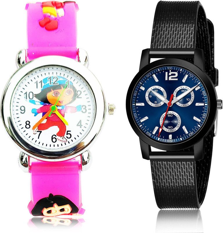Analog Watch - For Girls Modern Collection 2 Watch Combo For Women And Girls - GC197-(71-L-10)