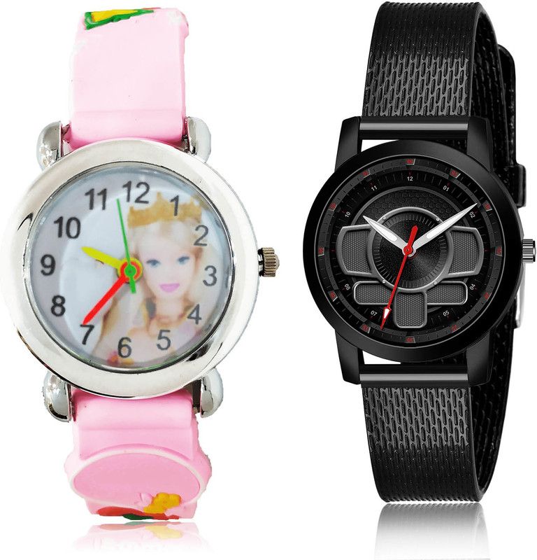 Analog Watch - For Women Modish Royal 2 Watch Combo For Women And Girls - G322-(8-L-10)