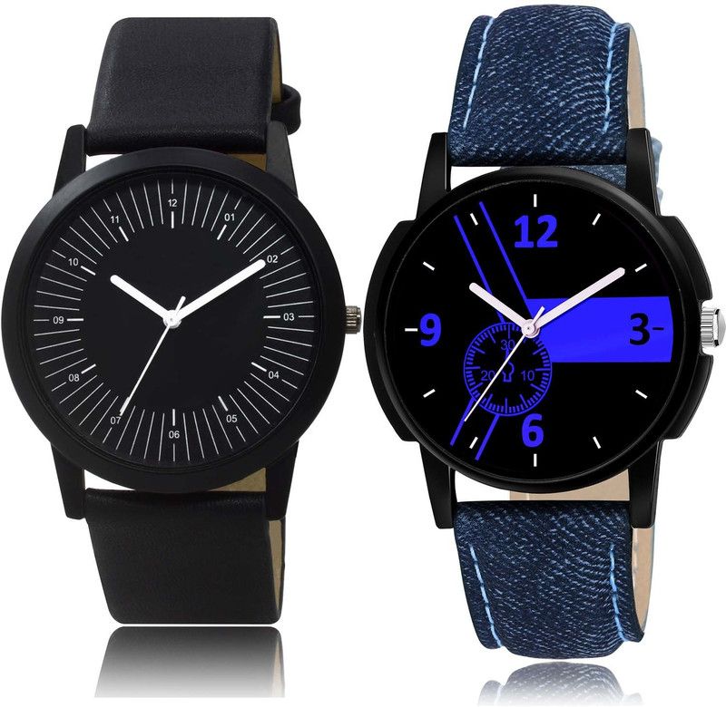 combo watch Analog Watch - For Boys Best Luxury Combo Watch For Boys And Men - BO47-B7