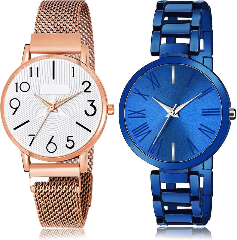 Analog Watch - For Women 2 Watch Combo For Women And Girls - GW60-G611