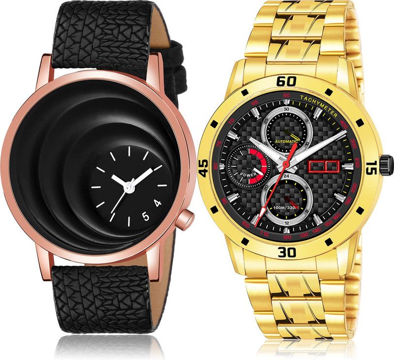 Analog Watch - For Men Classical Collegian 2 Watch Combo For Boys And Men - BM18-(60-S-21)