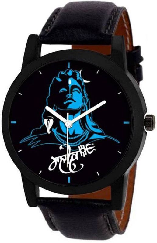 Analog Watch - For Boys New Modish Mahadev