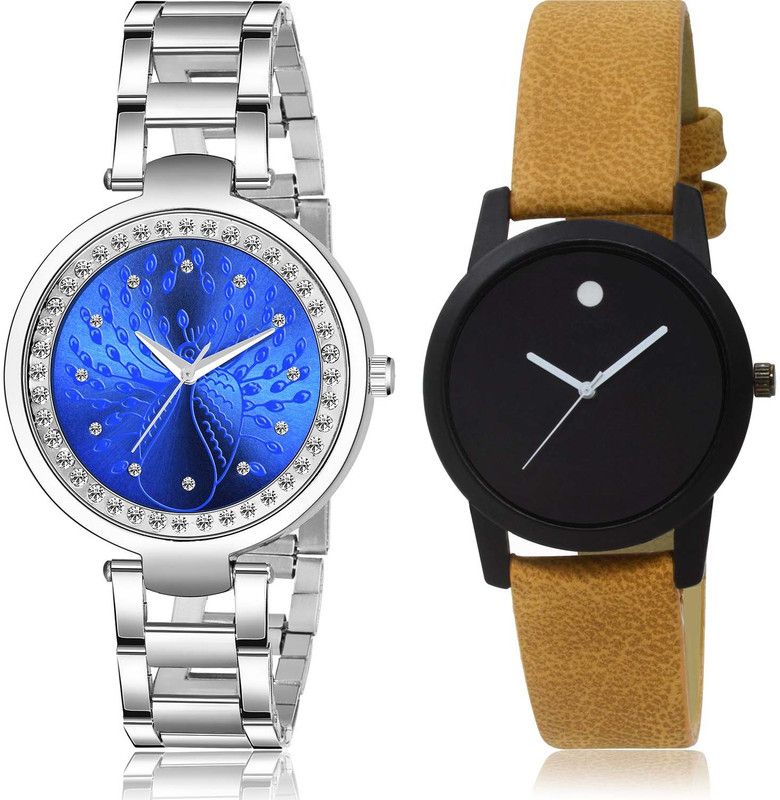 combo watch Analog Watch - For Girls New High Quality Chain Combo Watch For Girls And Women - GM210-GO123