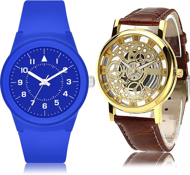 Analog Watch - For Boys Classical Casual 2 Watch Combo For Boys And Men - BM121-B45